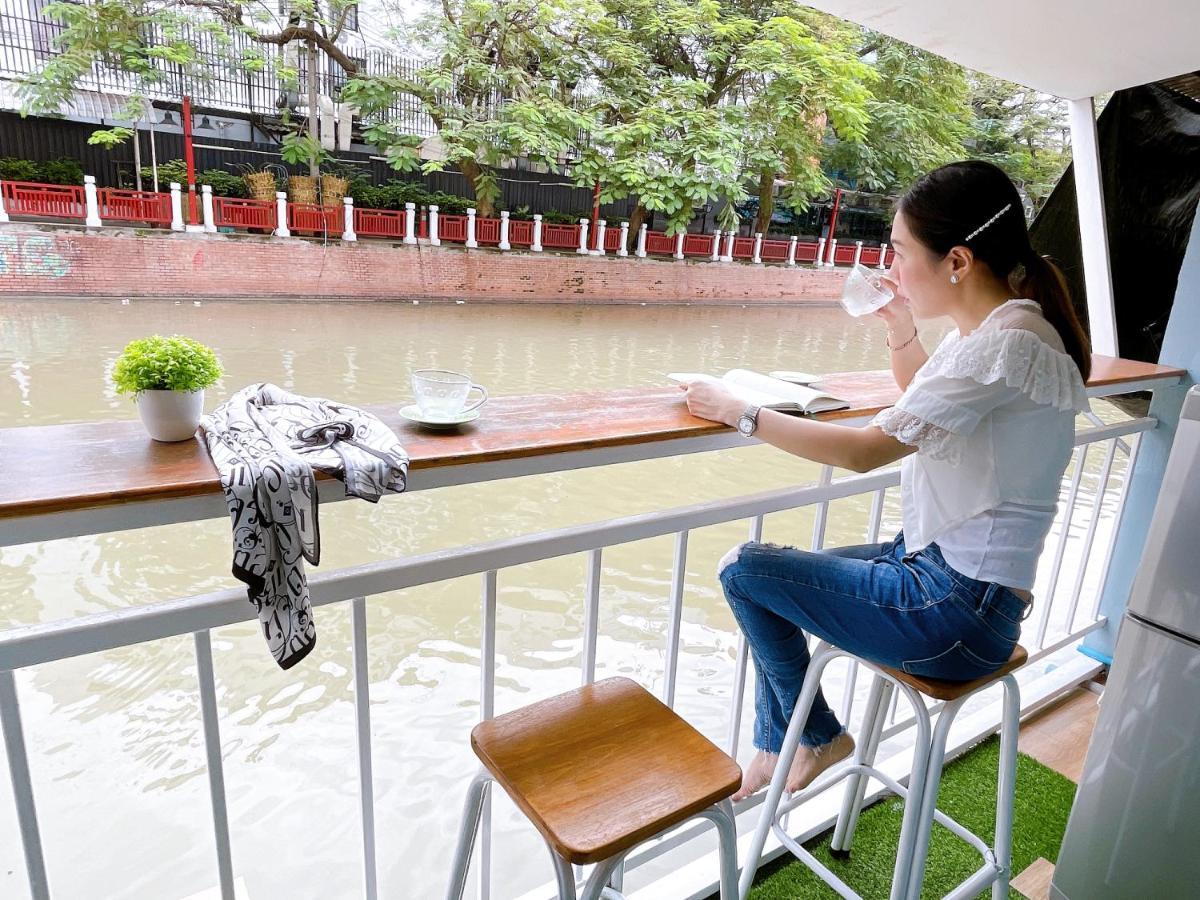 Lively And Cozy Canal House ,Entire House Bangkok Exterior foto