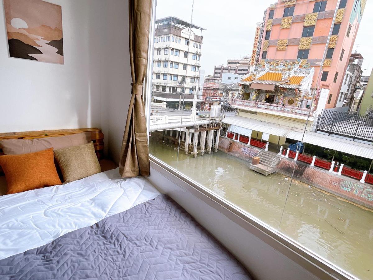 Lively And Cozy Canal House ,Entire House Bangkok Exterior foto