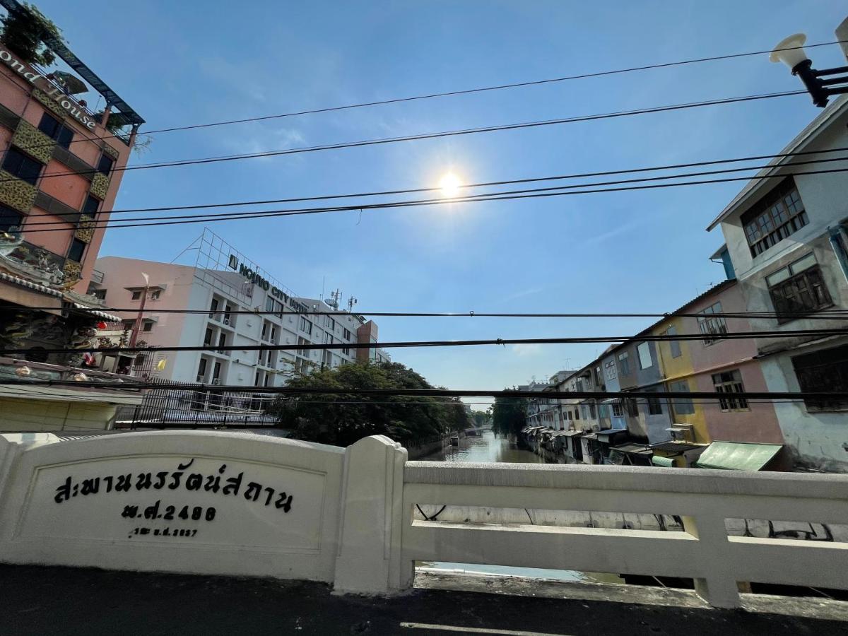 Lively And Cozy Canal House ,Entire House Bangkok Exterior foto